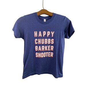 Swing Juice Tshirt Size Medium Happy Chubbs Barker Shooter Short Sleeve Cotton